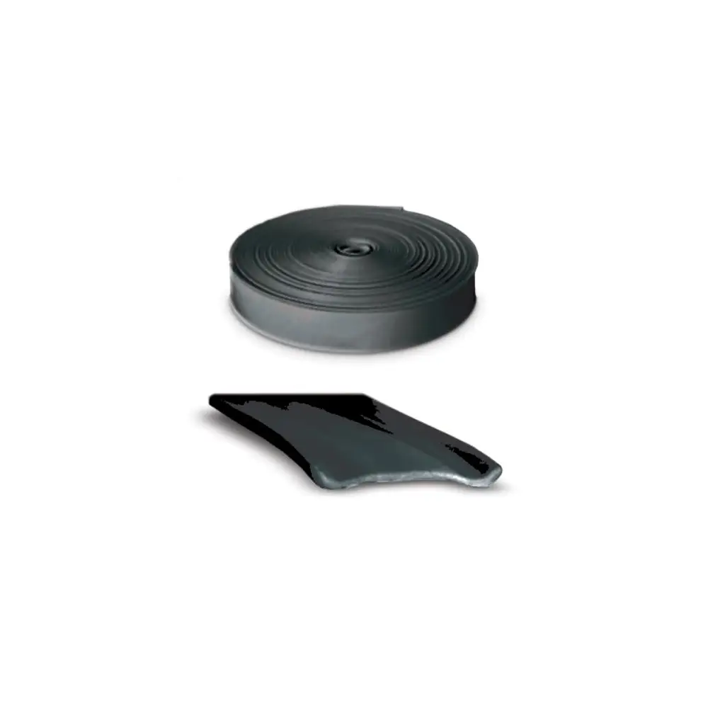 3/4" X 25' Vinyl Insert Trim - Black - RVDE332